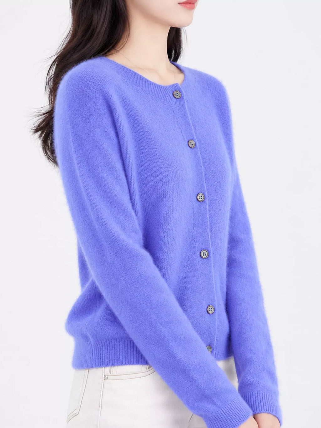 Button-Down Long Sleeve Cardigan