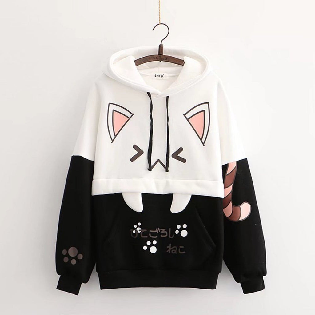 Forest Women's Autumn And Winter Clothing With Fleece Hoodie For Women