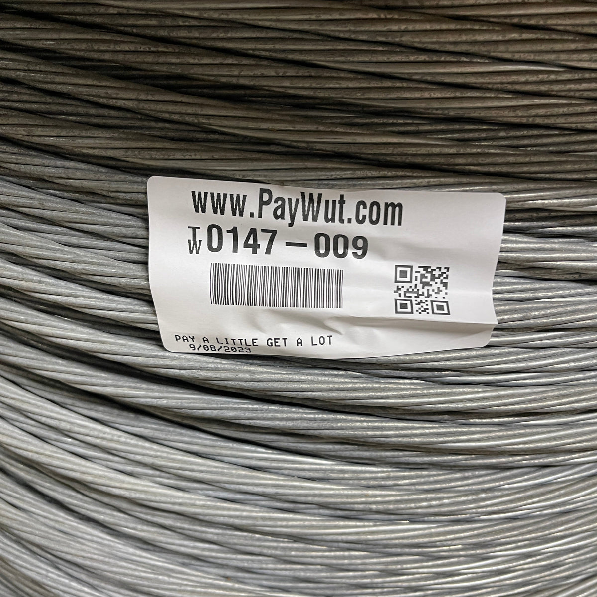 KGP LOGISTICS Cable Electric 5/16 Inch Utility 7 Wire Class A (New)