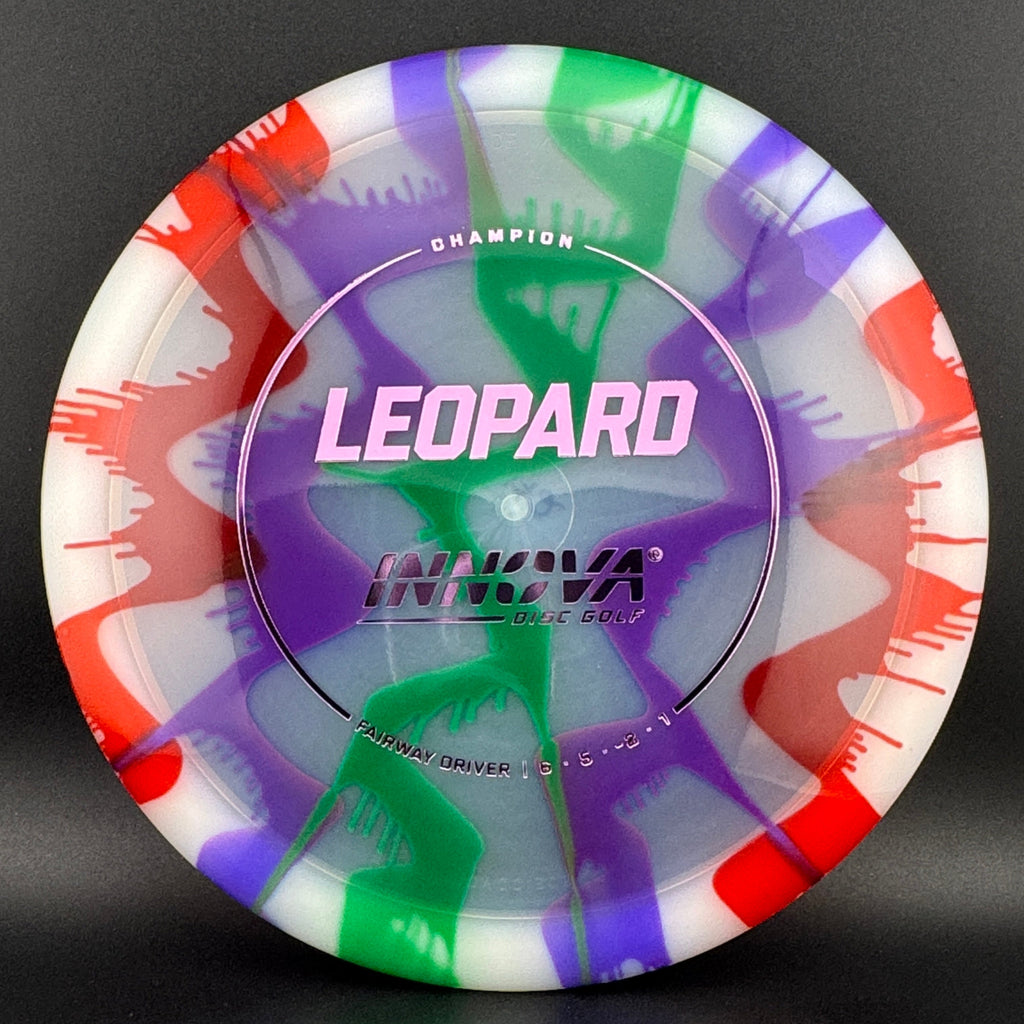 I-Dye Champion Leopard