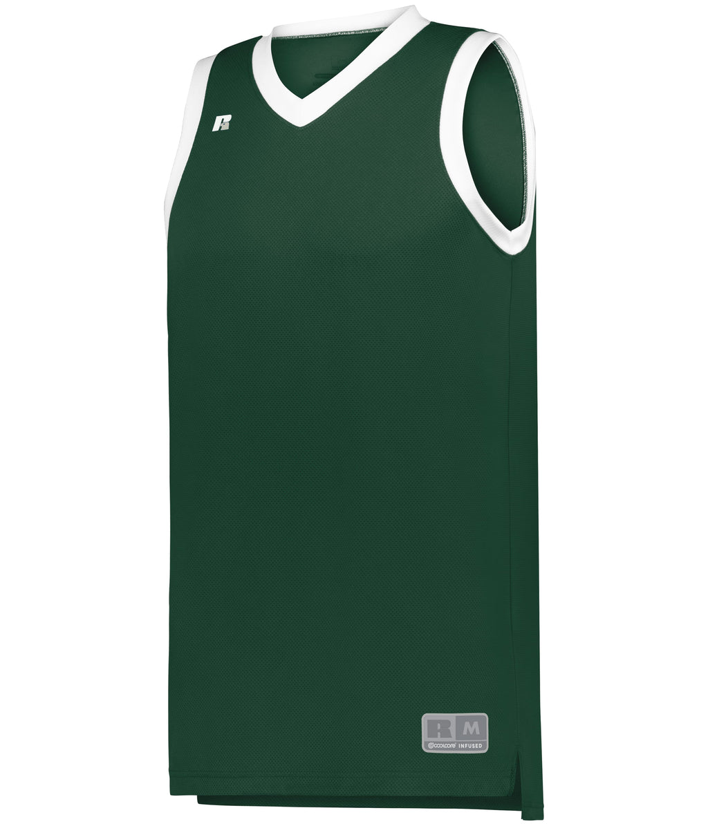YOUTH ELITE BASKETBALL JERSEY POWERED BY COOLCORE® - MOISTURE-WICKING