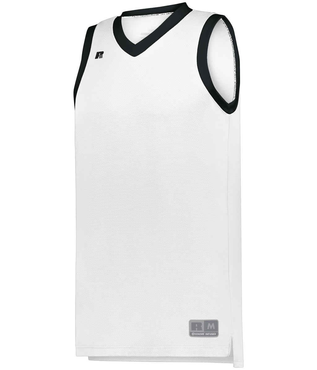 YOUTH ELITE BASKETBALL JERSEY POWERED BY COOLCORE® - MOISTURE-WICKING