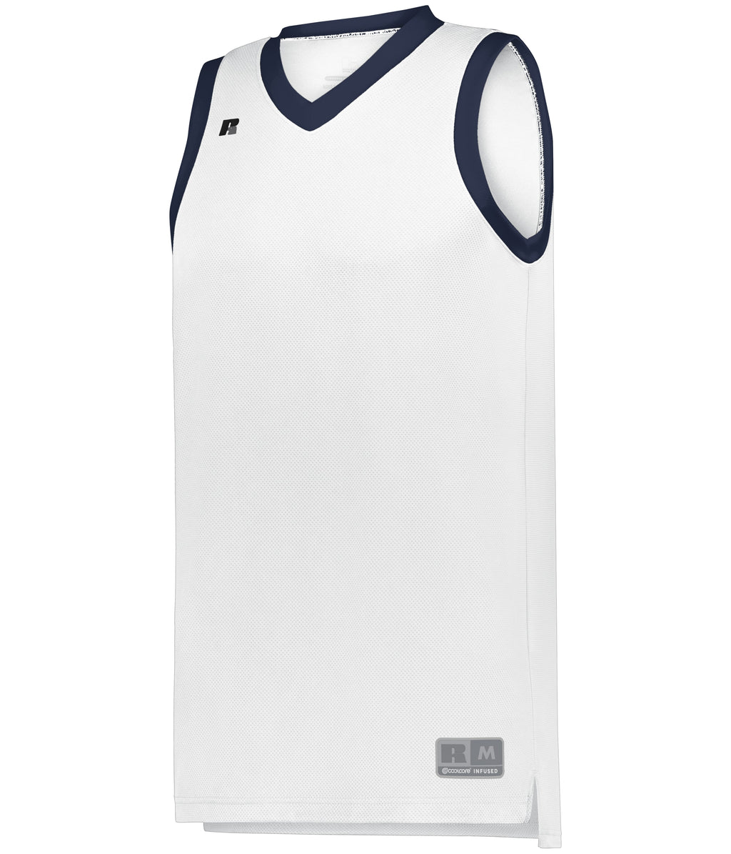 ELITE BASKETBALL JERSEY POWERED BY COOLCORE® - MOISTURE-WICKING