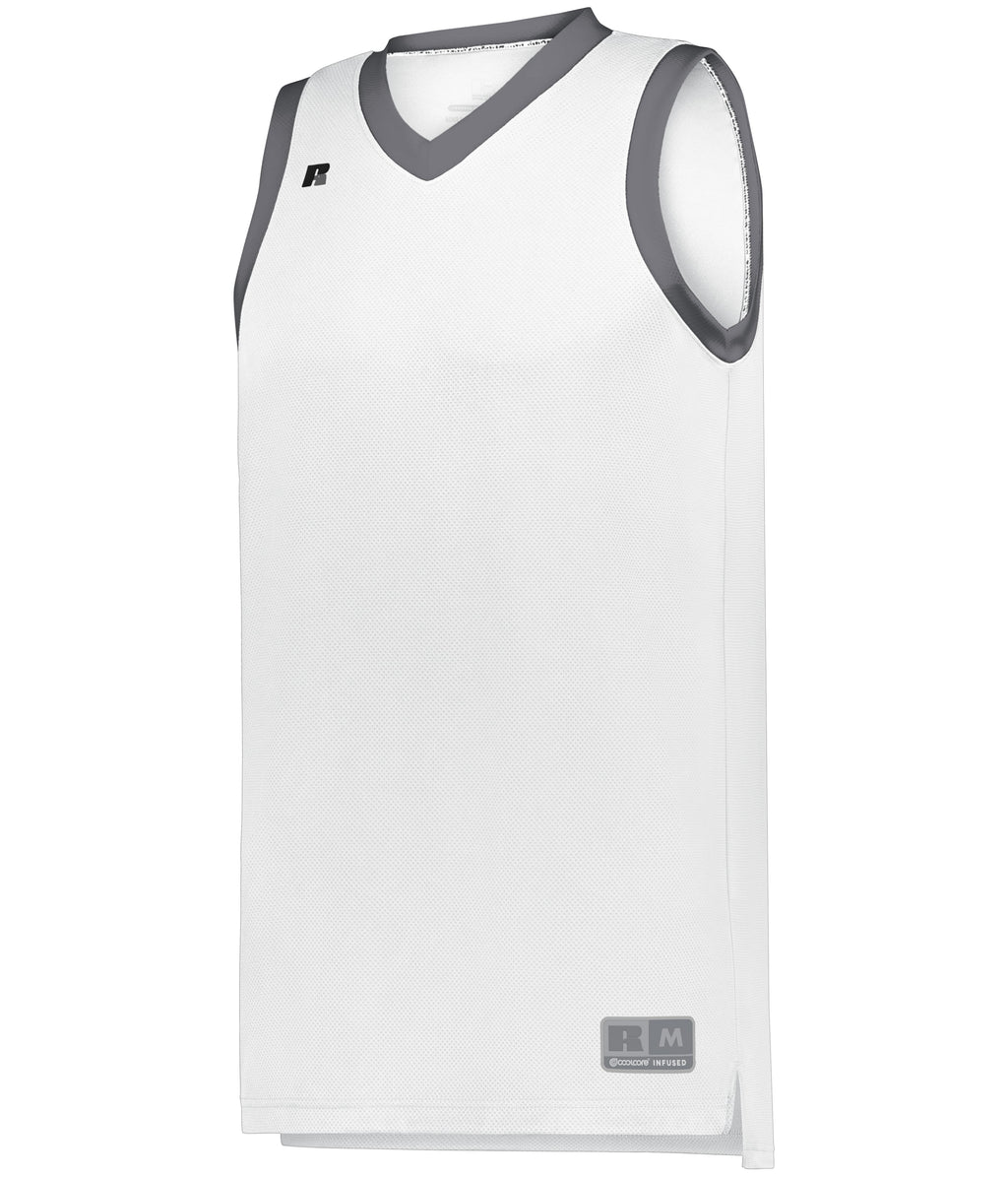 ELITE BASKETBALL JERSEY POWERED BY COOLCORE® - MOISTURE-WICKING