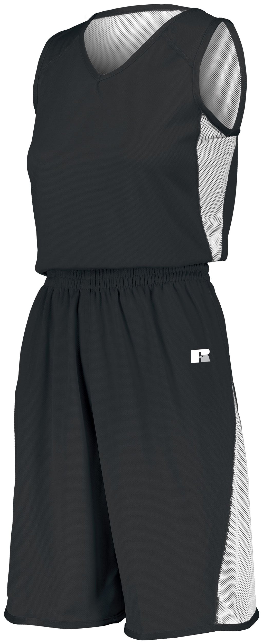 WOMEN'S UNDIVIDED SINGLE PLY REVERSIBLE JERSEY - MOISTURE-WICKING