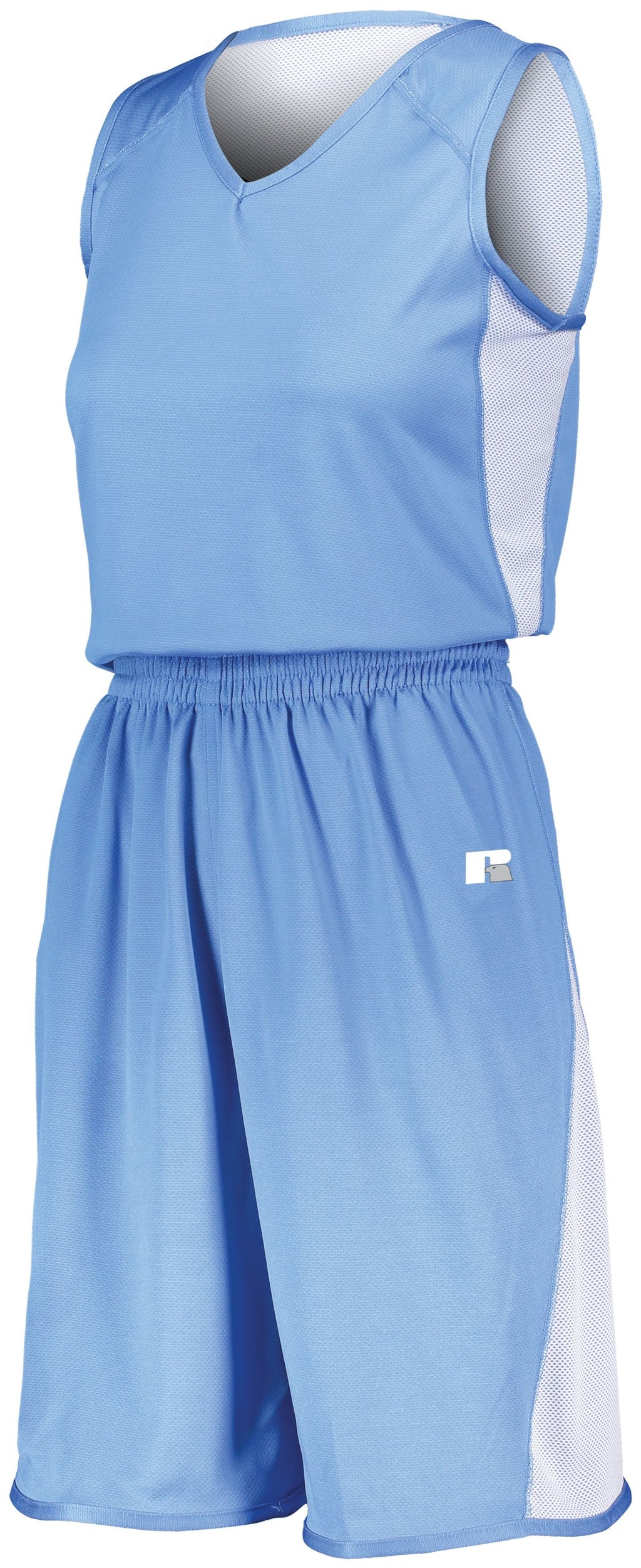 WOMEN'S UNDIVIDED SINGLE PLY REVERSIBLE JERSEY - MOISTURE-WICKING