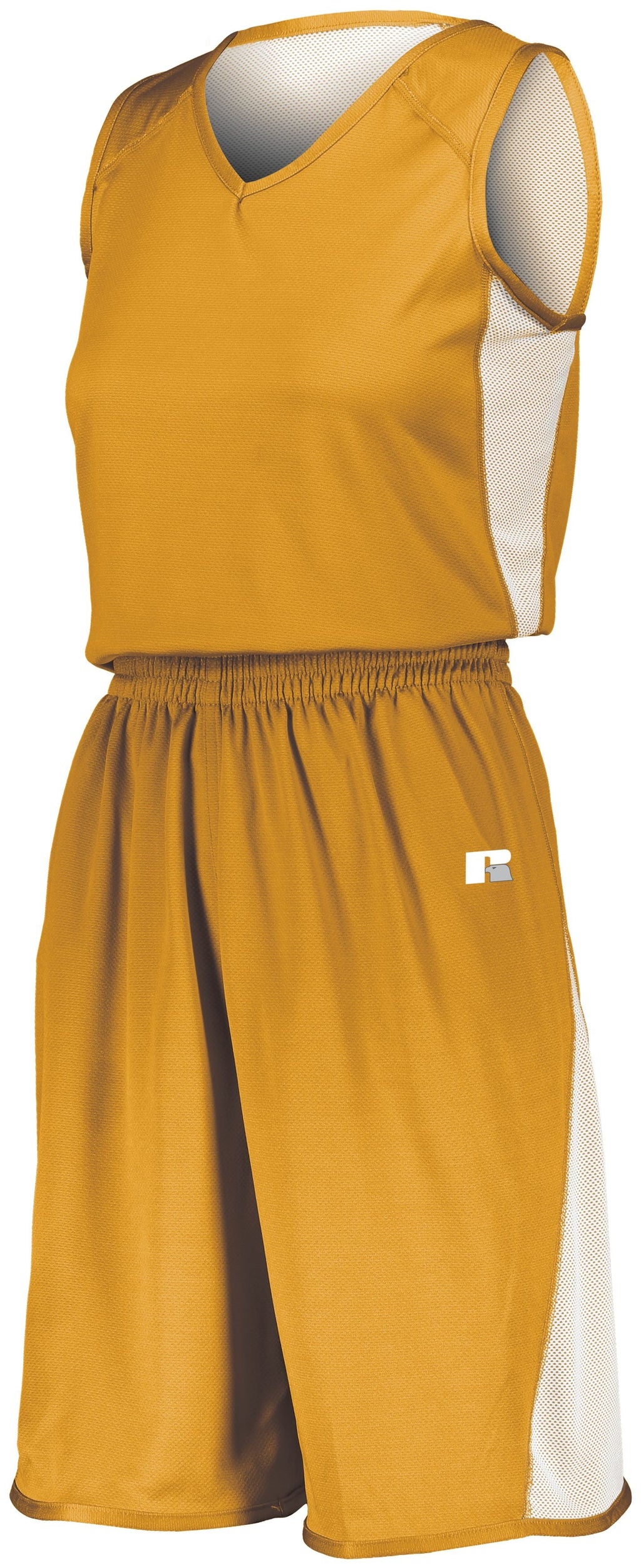 WOMEN'S UNDIVIDED SINGLE PLY REVERSIBLE JERSEY - MOISTURE-WICKING