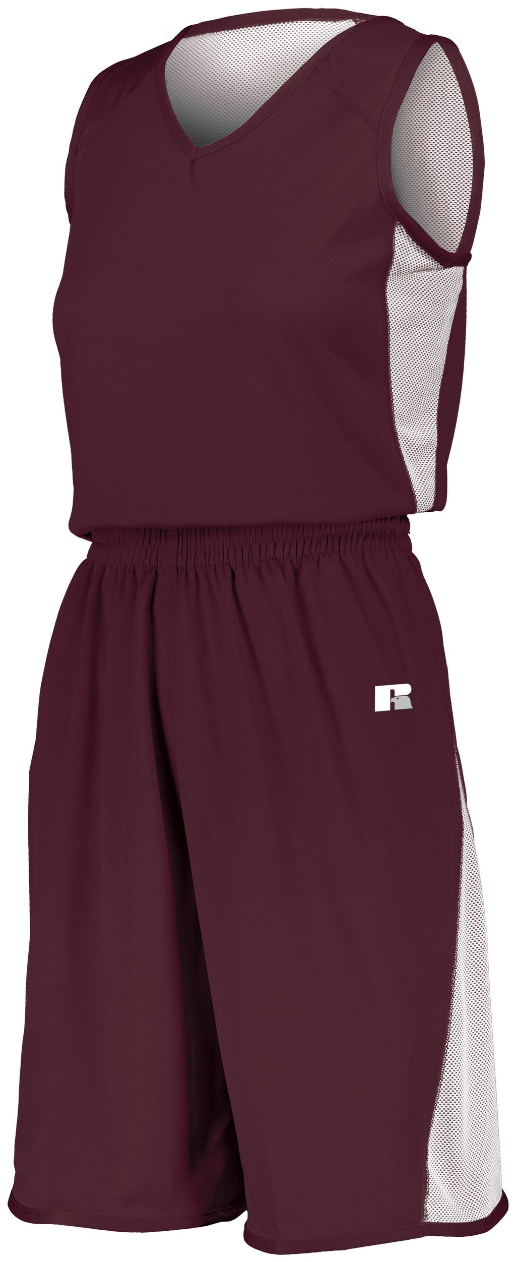 WOMEN'S UNDIVIDED SINGLE PLY REVERSIBLE JERSEY - MOISTURE-WICKING