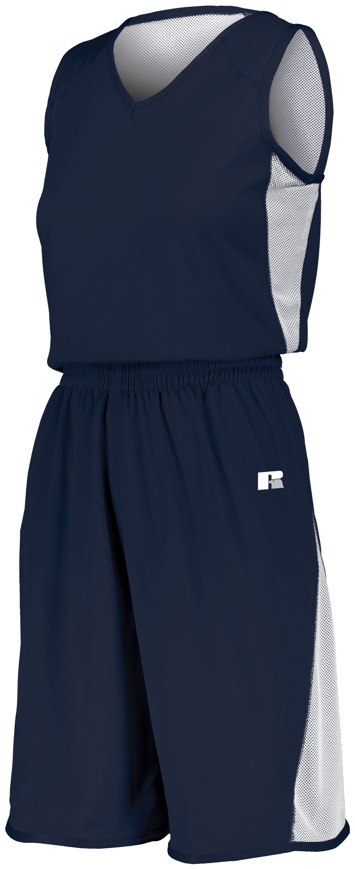 WOMEN'S UNDIVIDED SINGLE PLY REVERSIBLE JERSEY - MOISTURE-WICKING