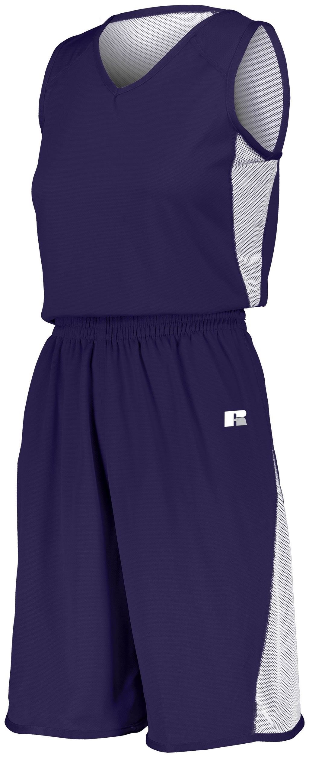WOMEN'S UNDIVIDED SINGLE PLY REVERSIBLE JERSEY - MOISTURE-WICKING