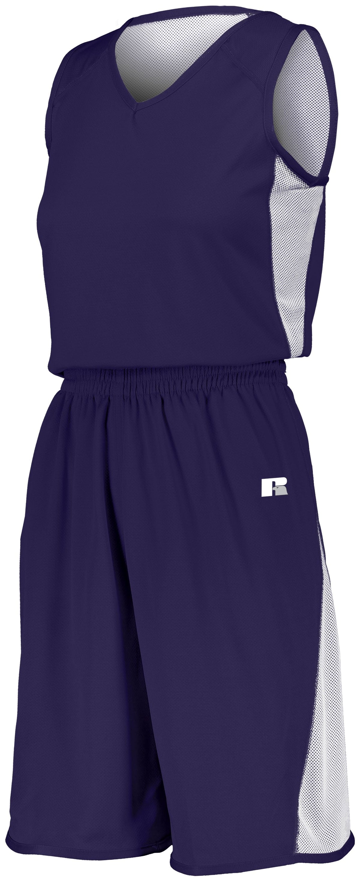 WOMEN'S UNDIVIDED SINGLE PLY REVERSIBLE JERSEY - MOISTURE-WICKING
