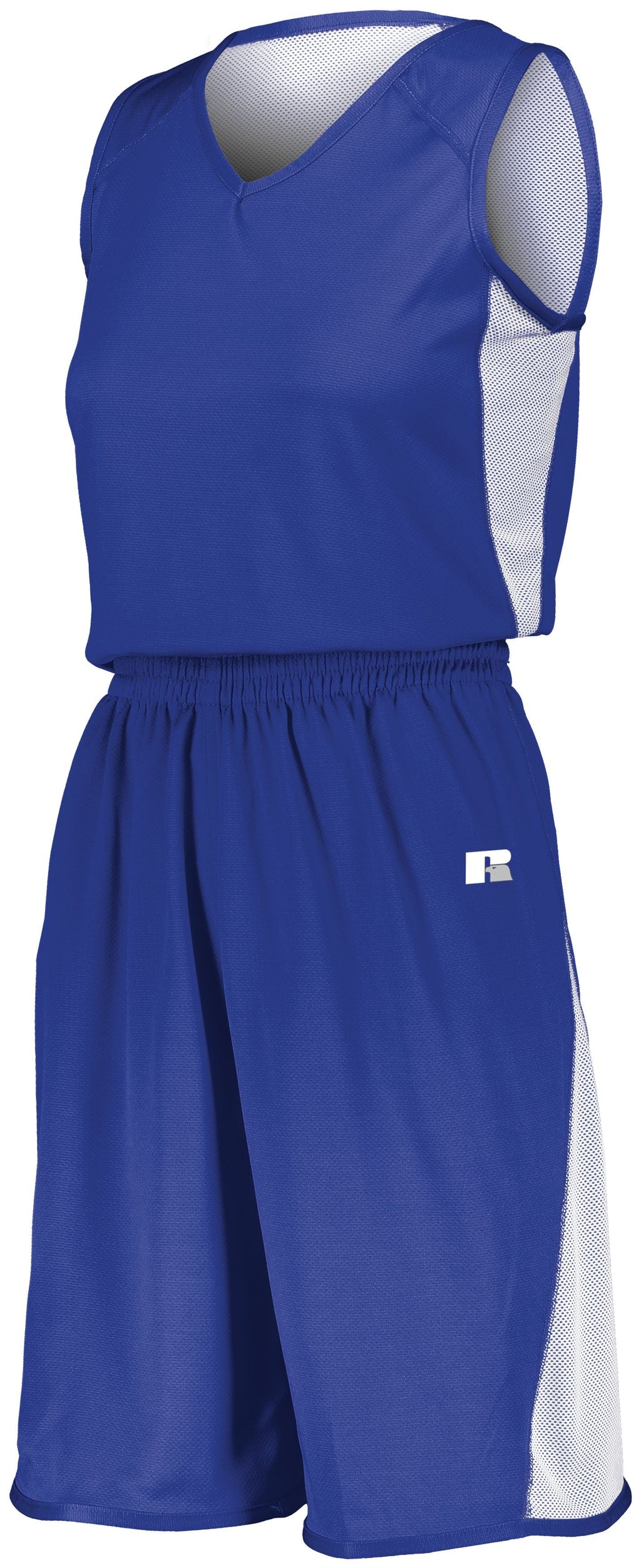 WOMEN'S UNDIVIDED SINGLE PLY REVERSIBLE JERSEY - MOISTURE-WICKING