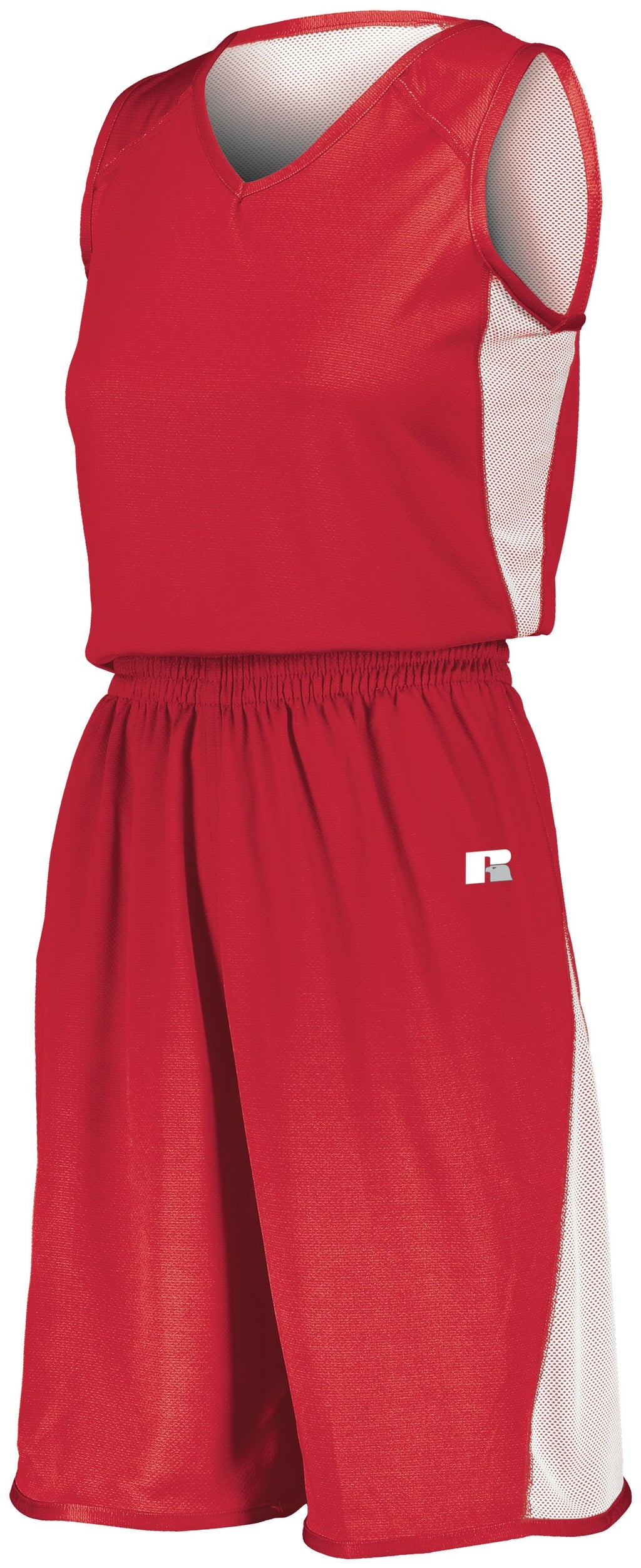 WOMEN'S UNDIVIDED SINGLE PLY REVERSIBLE JERSEY - MOISTURE-WICKING