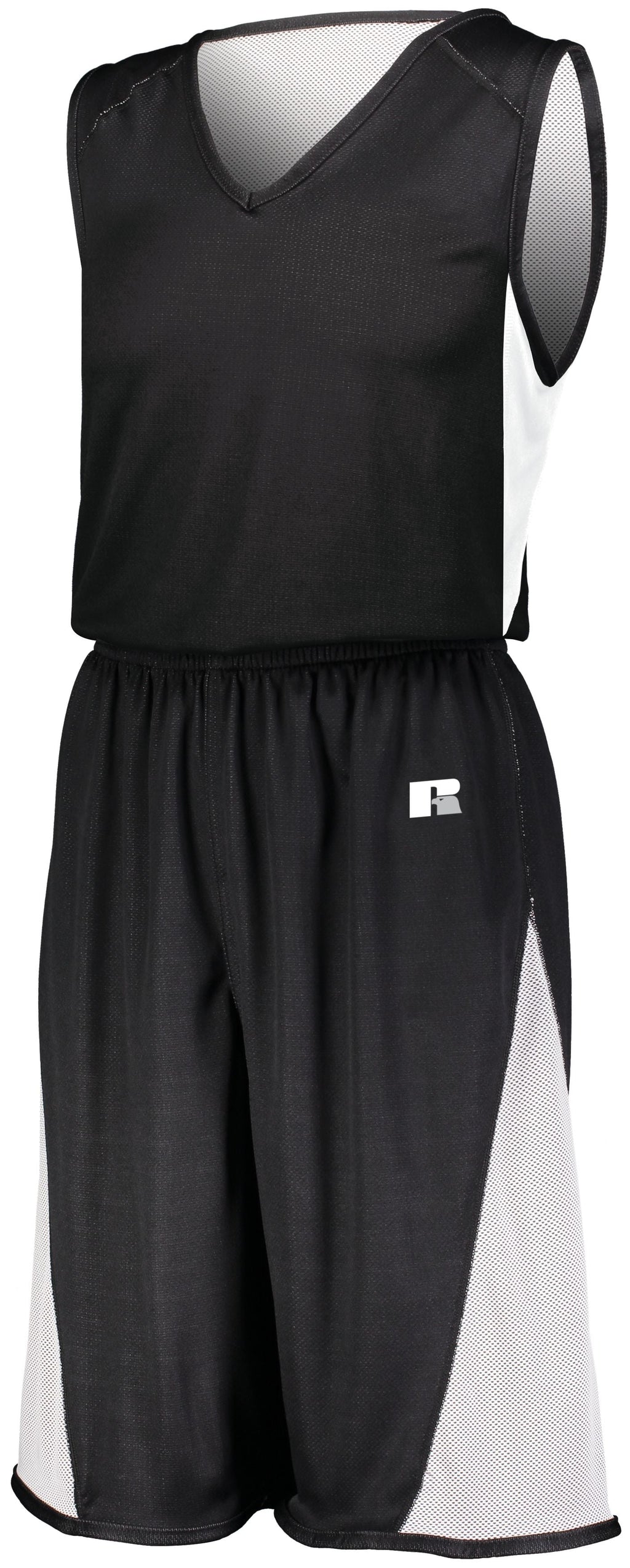 UNDIVIDED SINGLE PLY REVERSIBLE SHORTS - MOISTURE-WICKING