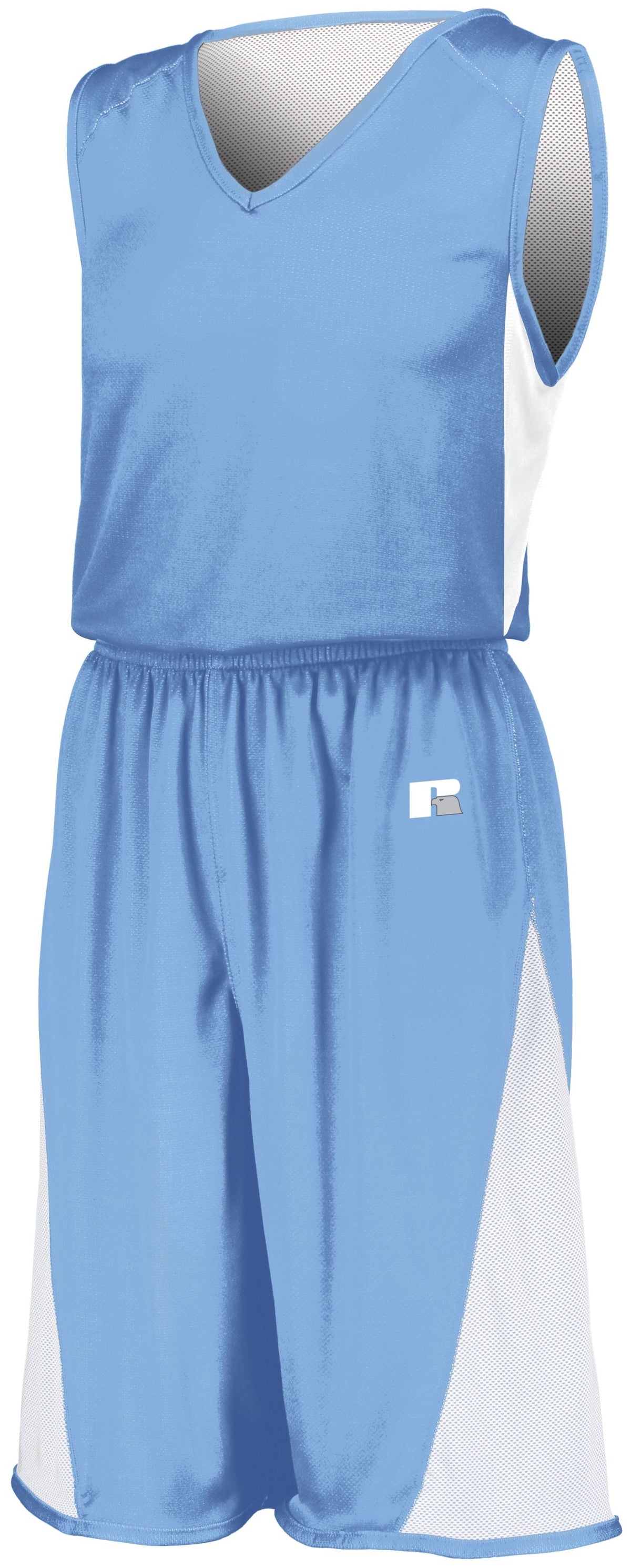 UNDIVIDED SINGLE PLY REVERSIBLE SHORTS - MOISTURE-WICKING