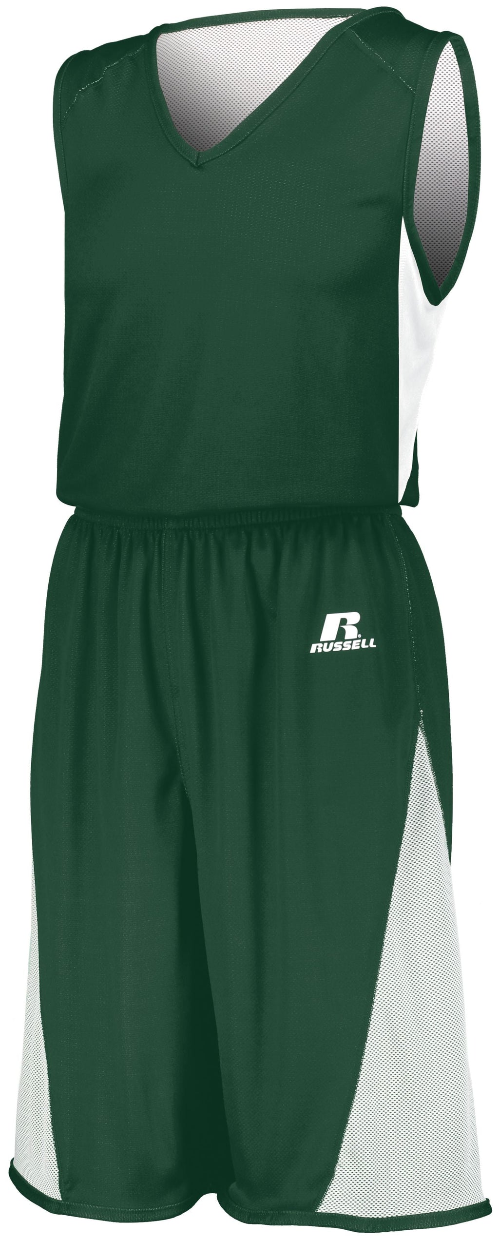 YOUTH UNDIVIDED SINGLE PLY REVERSIBLE JERSEY - MOISTURE-WICKING