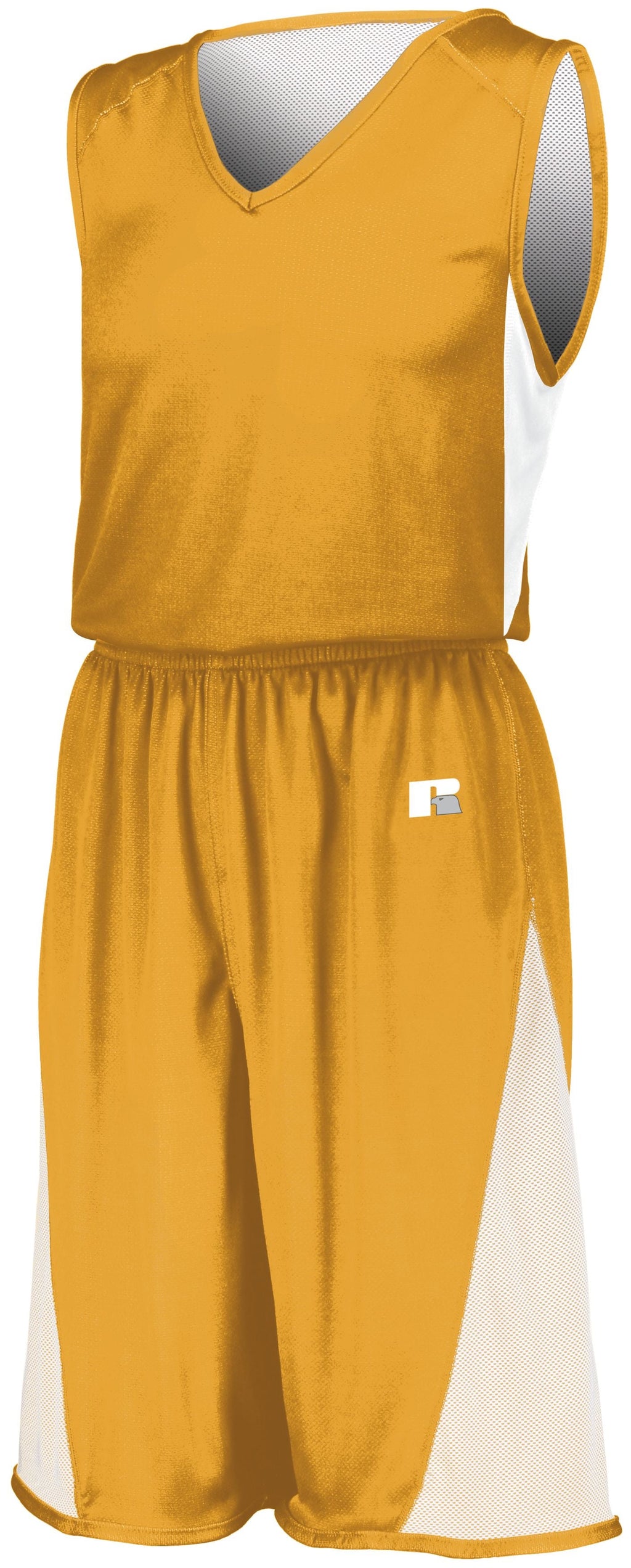 UNDIVIDED SINGLE PLY REVERSIBLE SHORTS - MOISTURE-WICKING