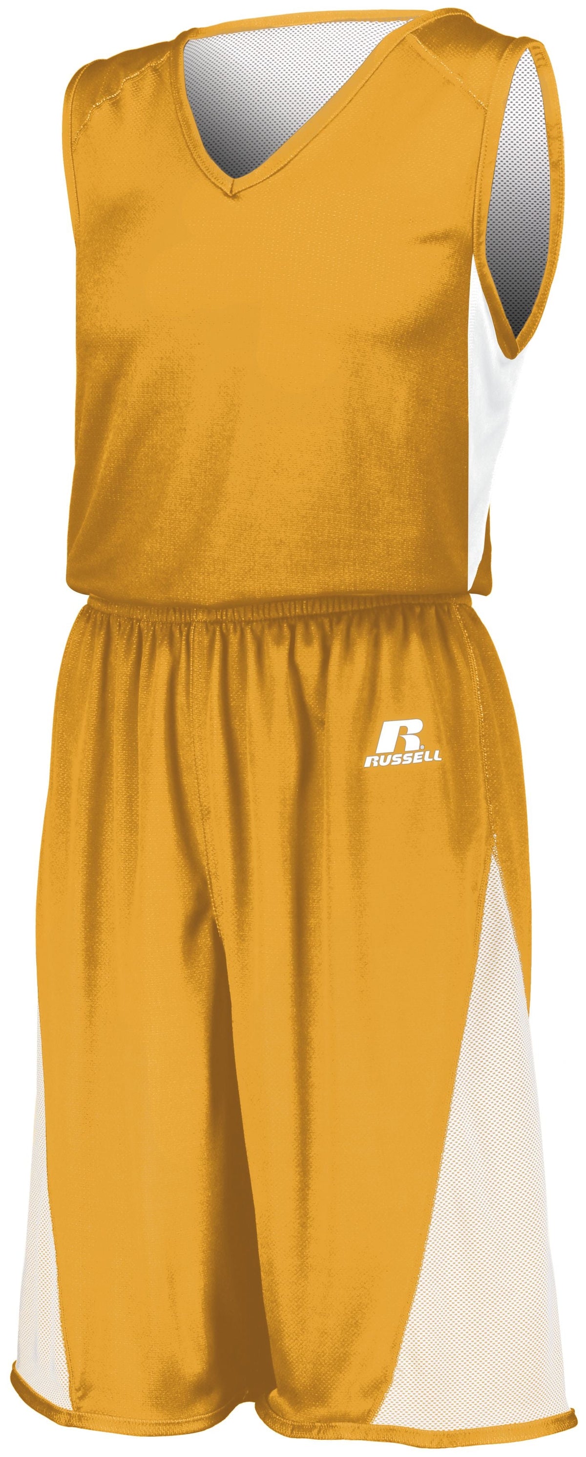 YOUTH UNDIVIDED SINGLE PLY REVERSIBLE JERSEY - MOISTURE-WICKING