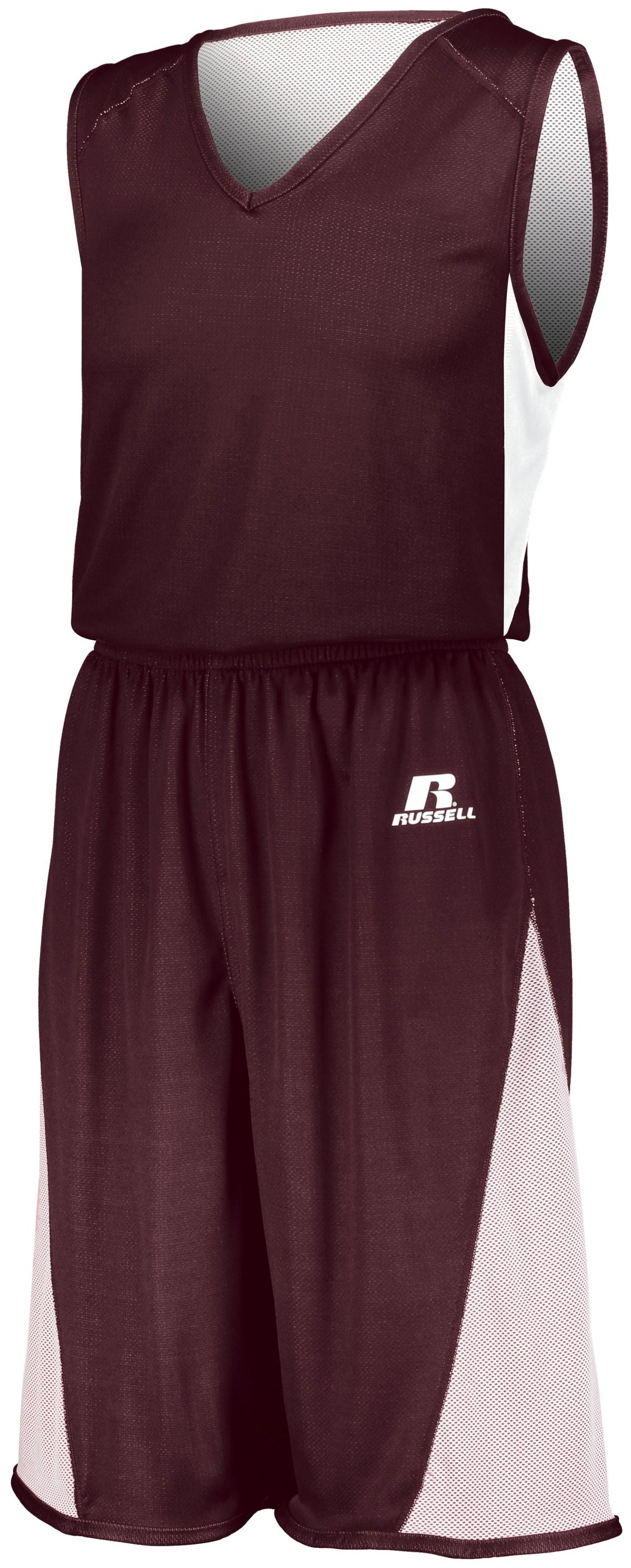 YOUTH UNDIVIDED SINGLE PLY REVERSIBLE JERSEY - MOISTURE-WICKING