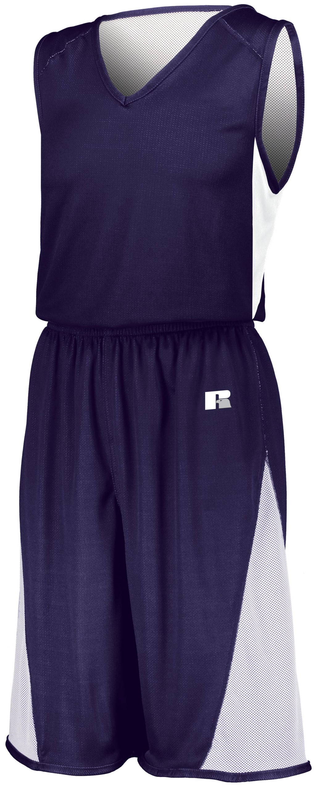 UNDIVIDED SINGLE PLY REVERSIBLE SHORTS - MOISTURE-WICKING