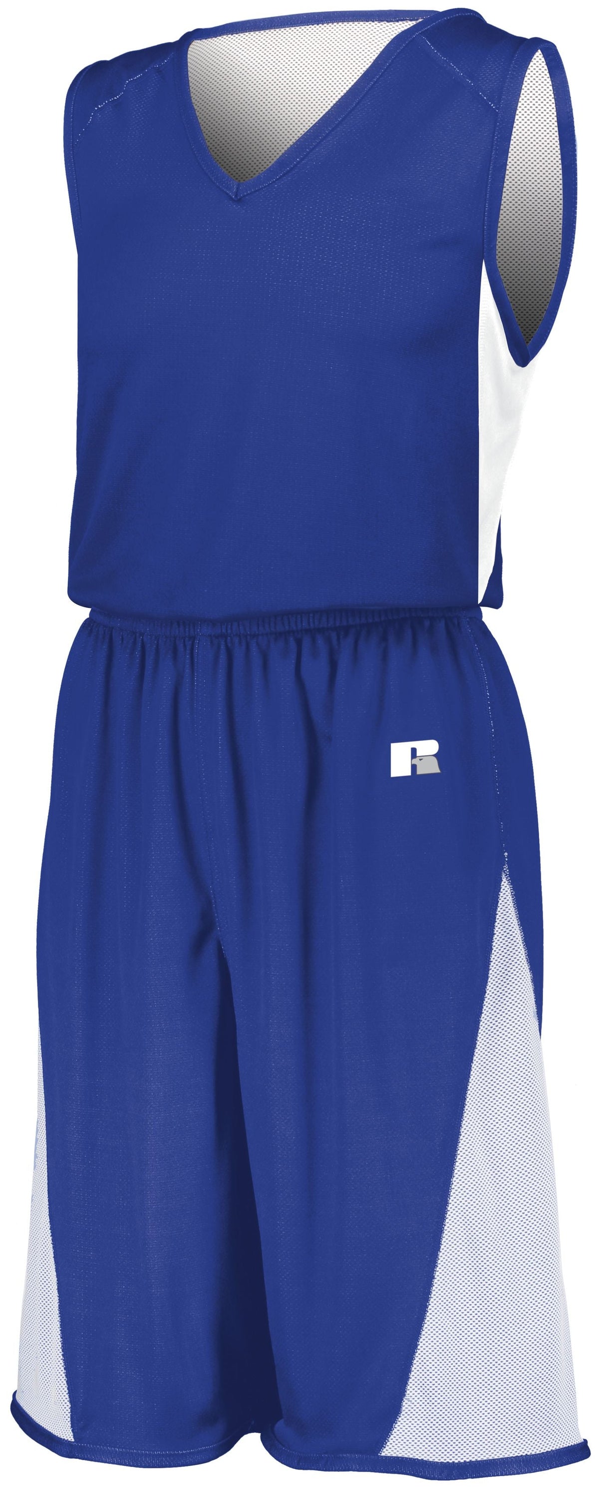 UNDIVIDED SINGLE PLY REVERSIBLE SHORTS - MOISTURE-WICKING