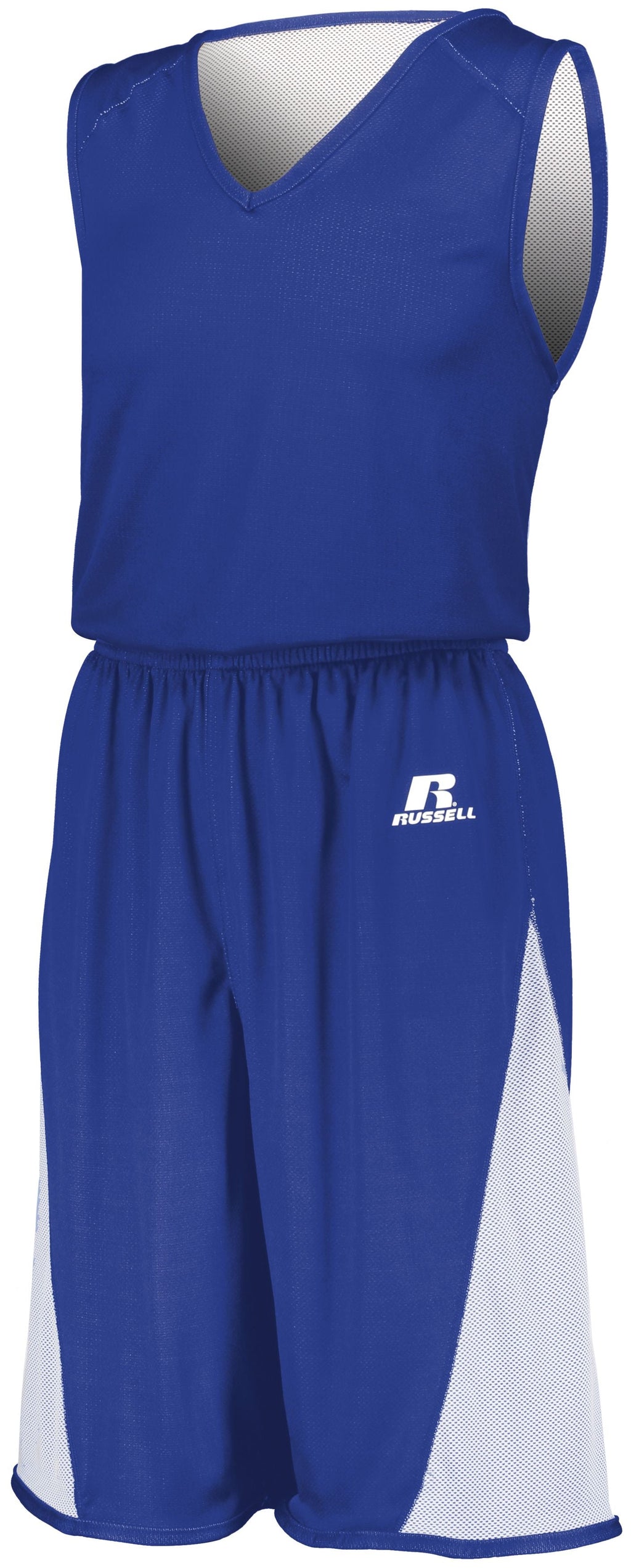 YOUTH UNDIVIDED SINGLE PLY REVERSIBLE JERSEY - MOISTURE-WICKING