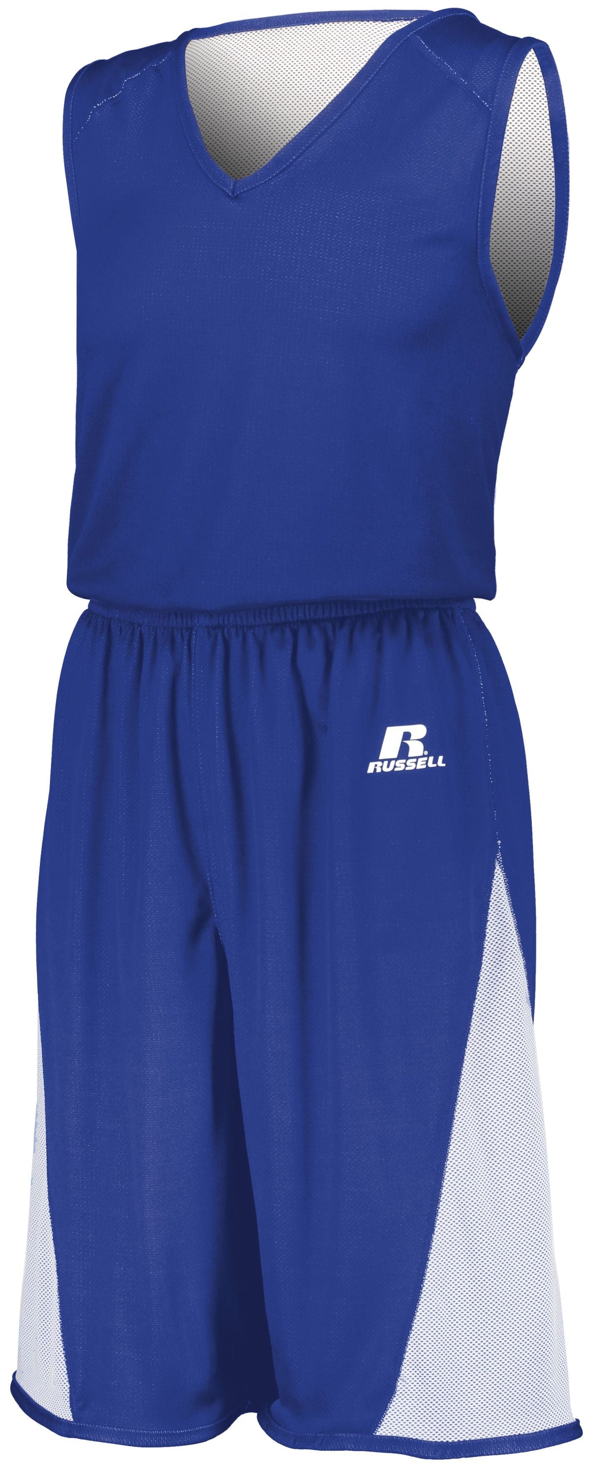 YOUTH UNDIVIDED SINGLE PLY REVERSIBLE JERSEY - MOISTURE-WICKING