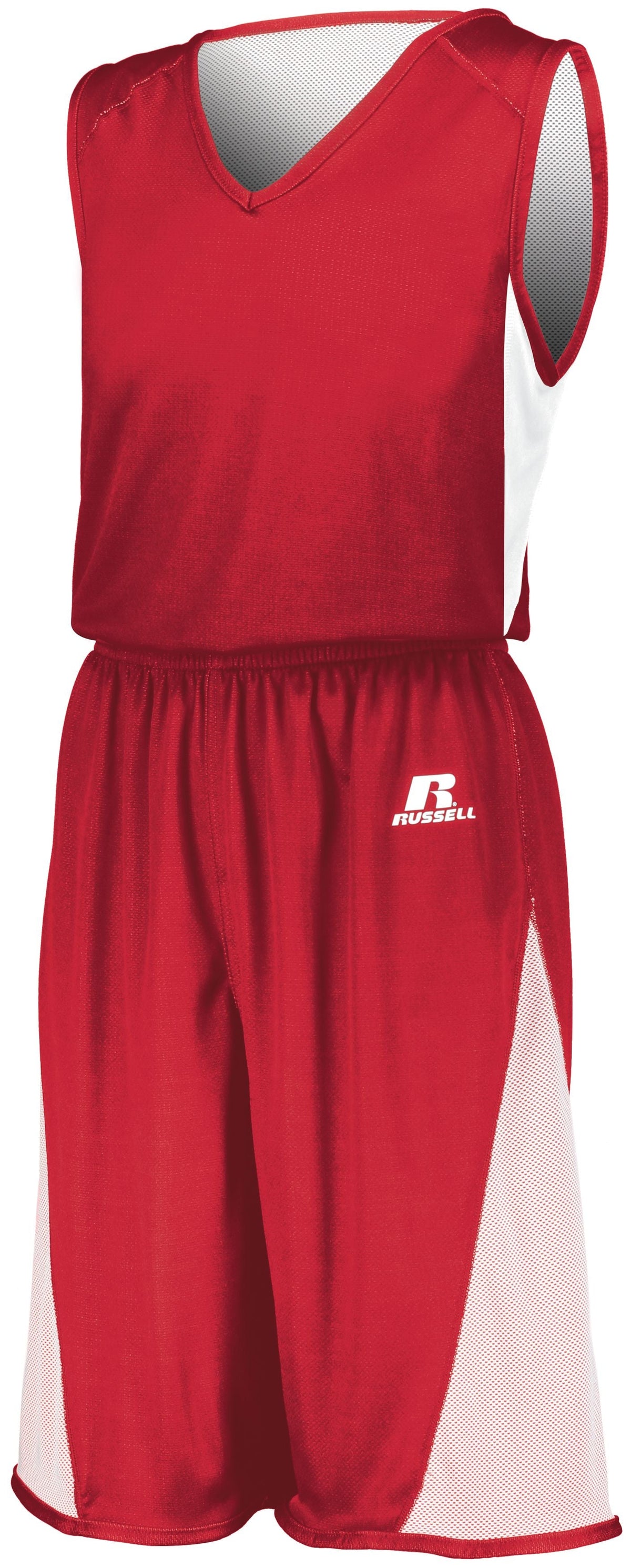 YOUTH UNDIVIDED SINGLE PLY REVERSIBLE JERSEY - MOISTURE-WICKING