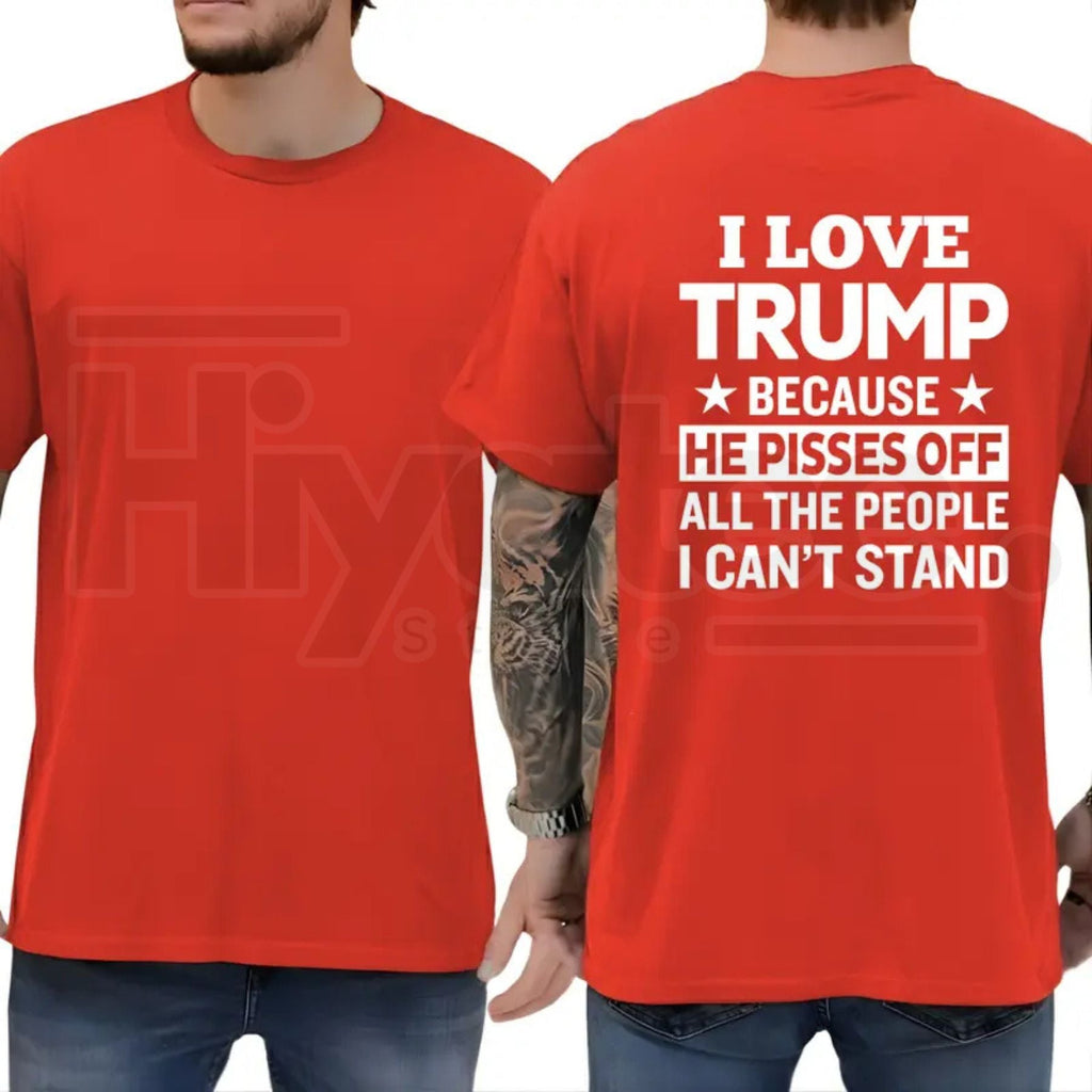 I Love It Typography T-Shirt – Funny Graphic Tee, Humorous Daily Statement Shirt for Men & Women