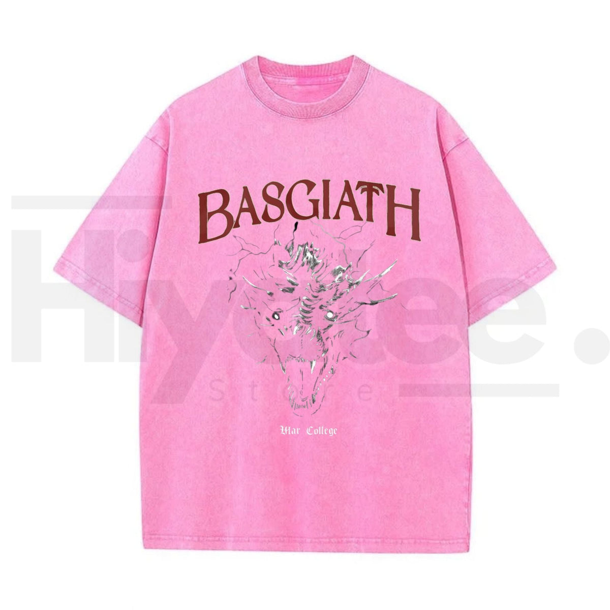 Basgiath War College T-Shirt – Vintage Fourth Wing & Iron Flame Bookish Shirt for Men & Women