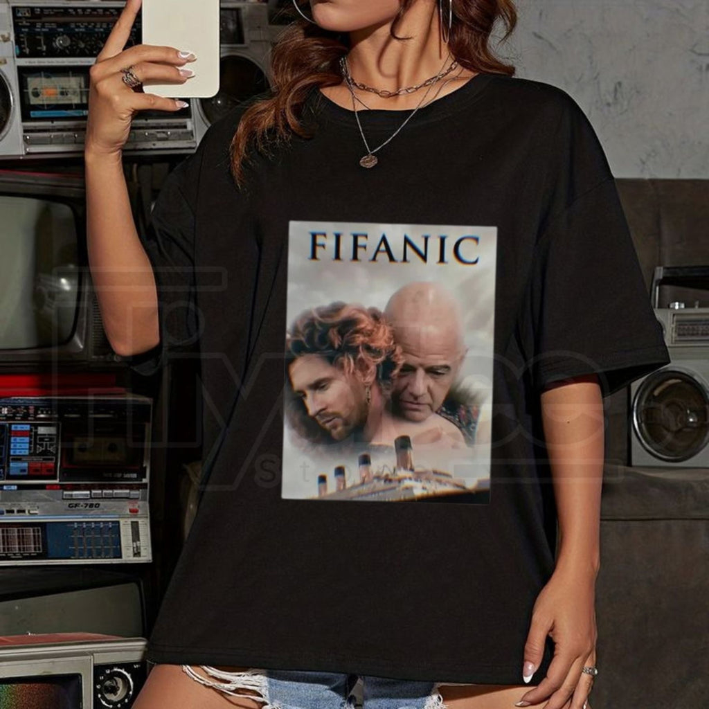 Son Of Fifanic Funny Shirt – Sarcastic Meme Graphic Tee