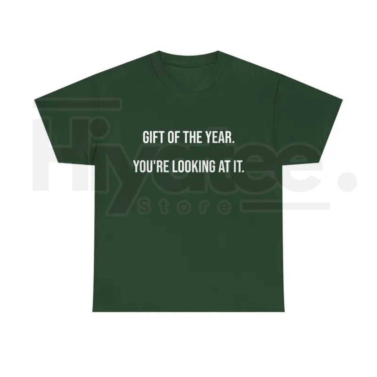 Gift Of The Year T-Shirt – Funny Father's Day Graphic Tee for Men