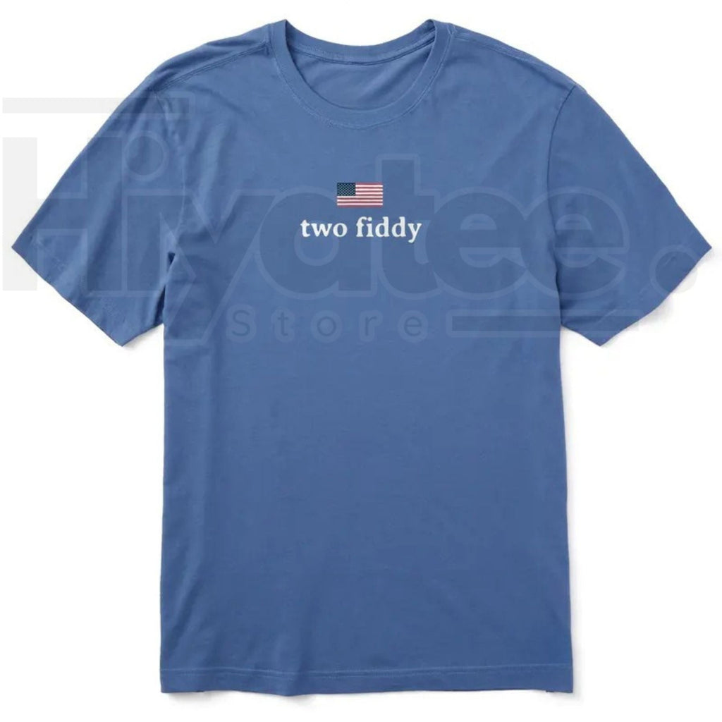 Men's Two Fiddy Short Sleeve Tee – Funny South Park Inspired Graphic T-Shirt