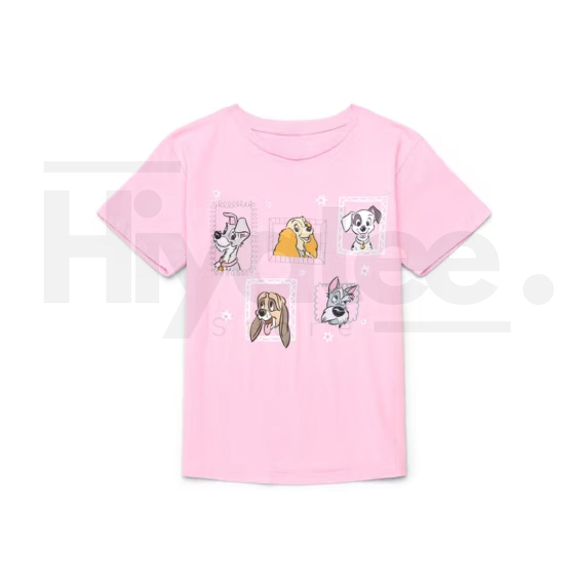Disney Food Girls Short Sleeve Graphic T-Shirt – Cute Theme Park Snacks Tee, Casual Vacation Apparel for Kids