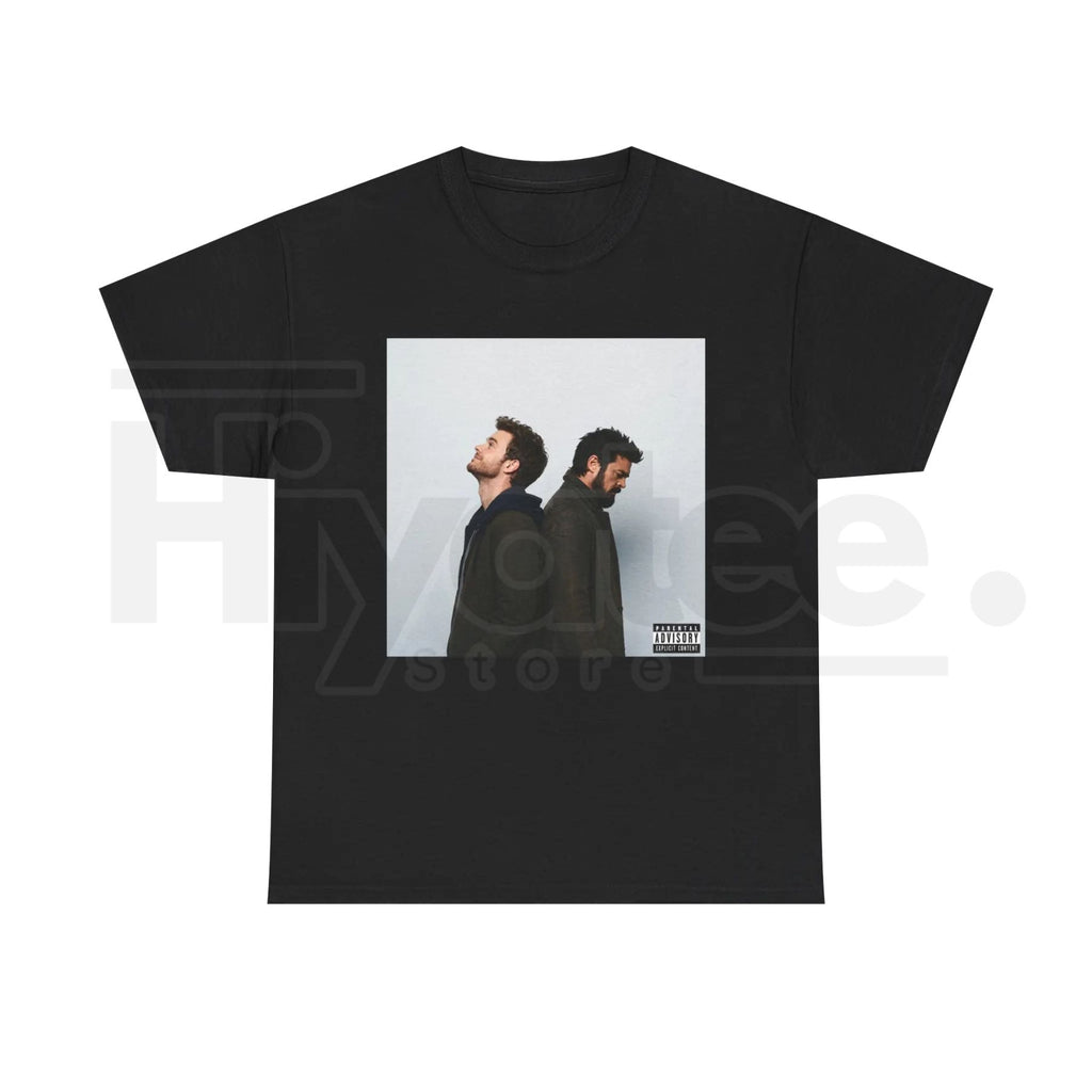"The Boys Side by Side" – Iconic Album Cover Aesthetic Graphic Top
