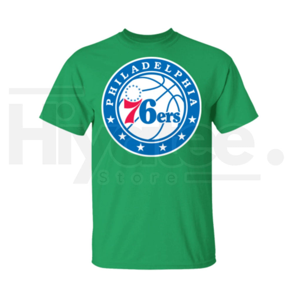 Philadelphia 76ers Logo T-Shirt – Vintage NBA Basketball Graphic Tee