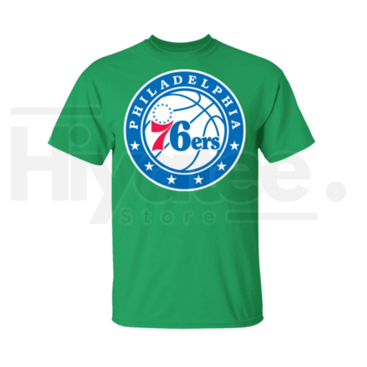 Philadelphia 76ers Logo T-Shirt – Vintage NBA Basketball Graphic Tee