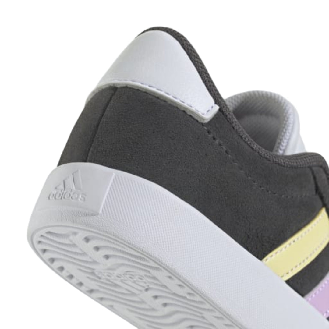 adidas VL COURT 3.0 K SNEAKER - Grey Six/ Halo Mint/Bliss Lilac