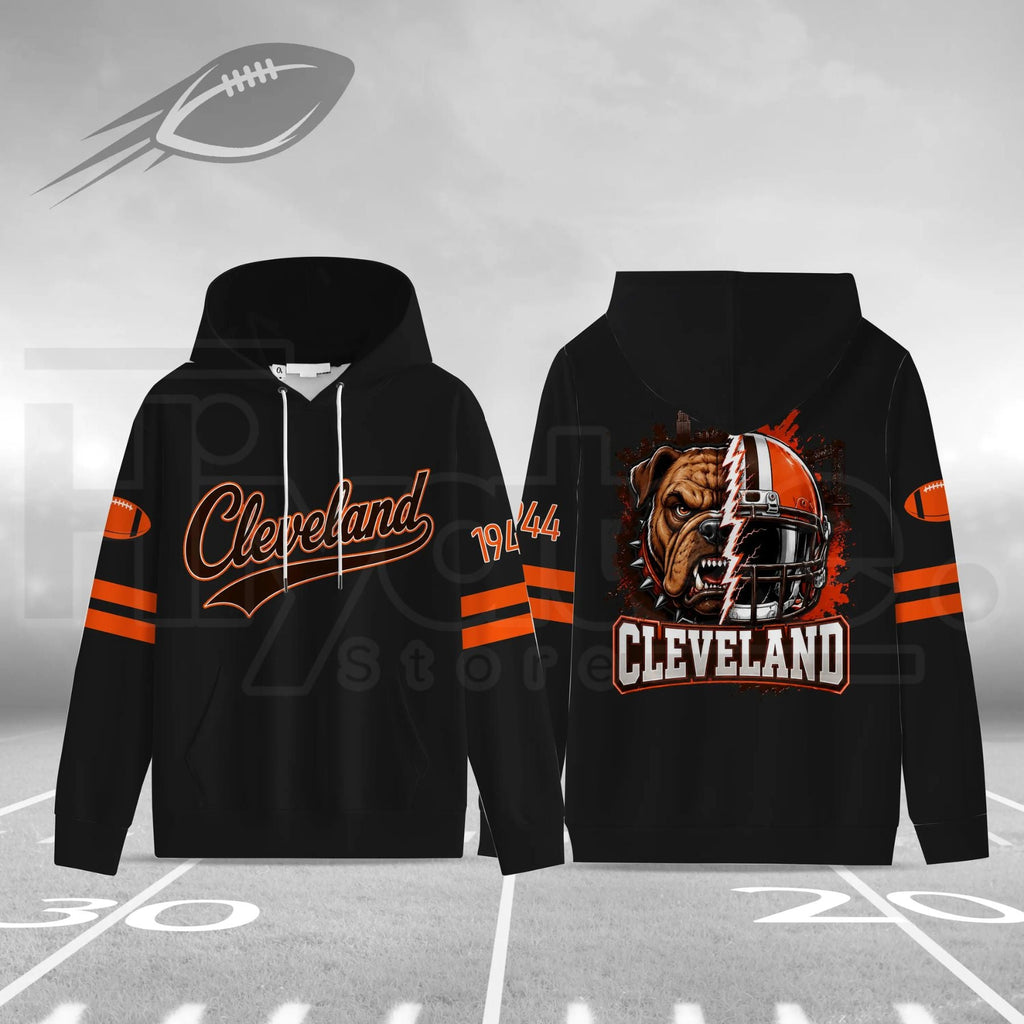 Unisex Football City Graphic Hoodie – Hometown Sports Pullover