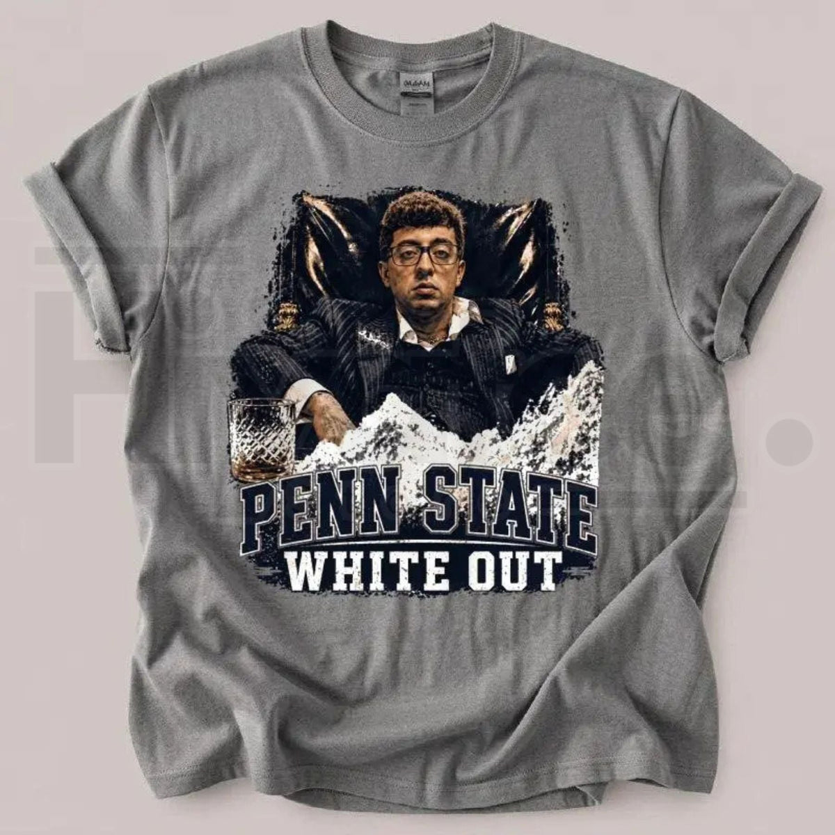Penn State White Out T-Shirt – Nittany Lions Game Day Fan Tee