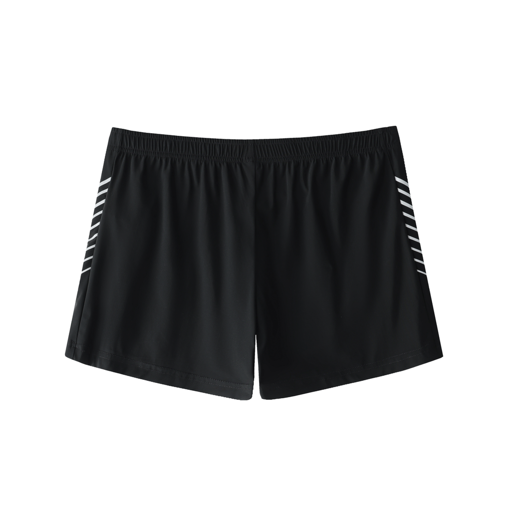 Loki & Ivy Men's Side-Stripe Performance Shorts