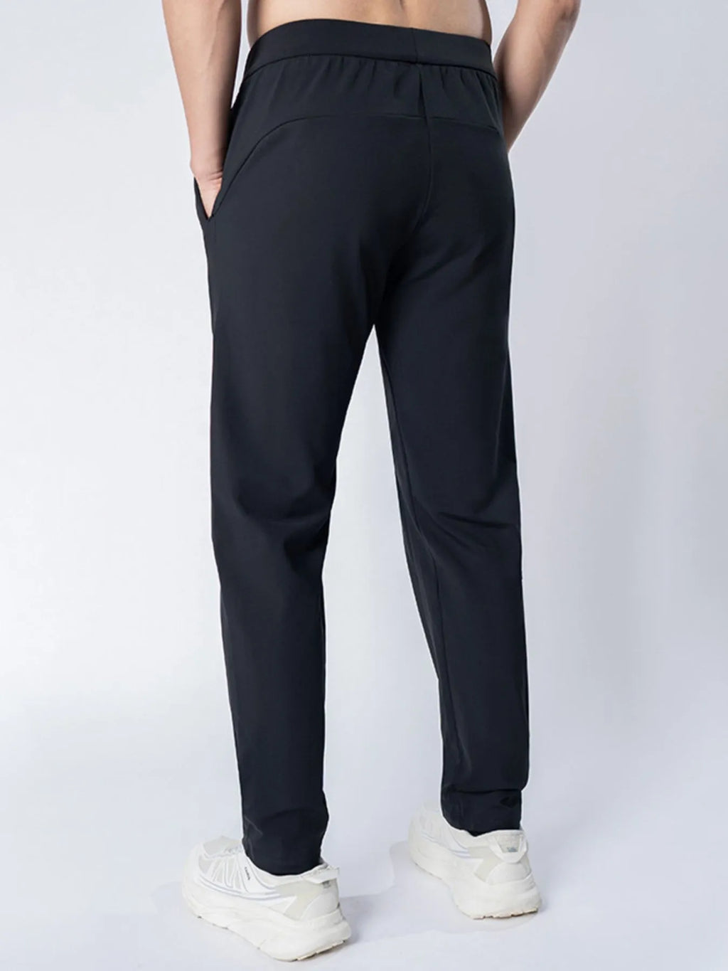 Men's Plus Size Elastic Waist Joggers