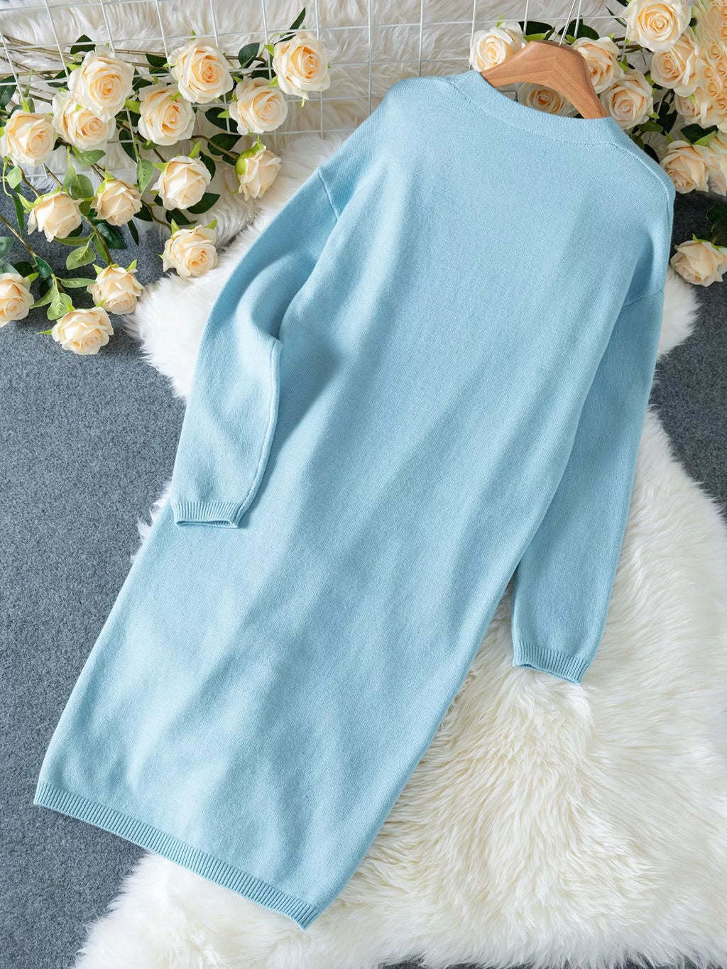 Soft Open-Front Longline Cardigan