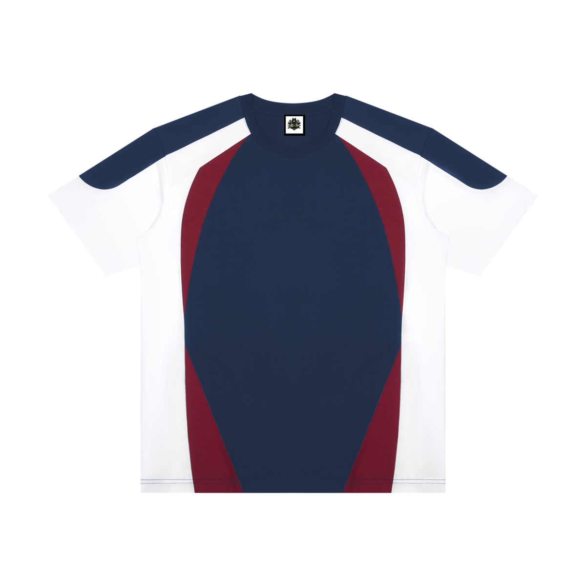 Loki & Ivy Unisex Raglan Color Block T-Shirt