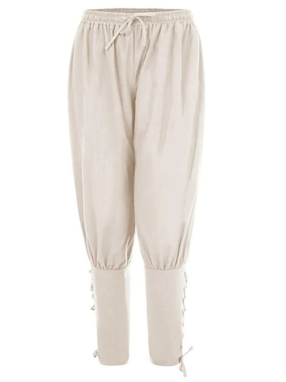 Men's Full Size Drawstring Joggers Plus Size