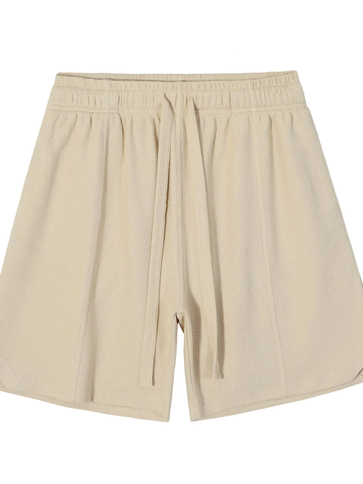 Men's Drawstring Pocketed Shorts