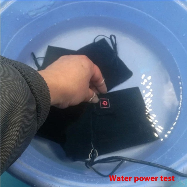 Electric Clothes Heater Band Winter Outdoors For Men And Women One Drag Three Vest Clothing