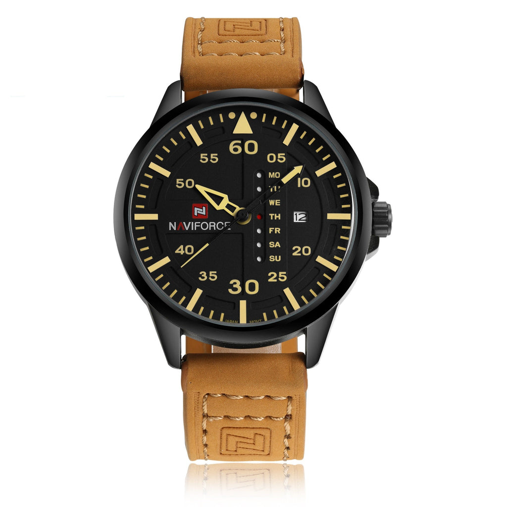 Casual Business Waterproof Quartz Watch