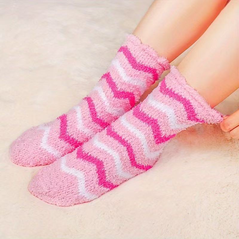 Thickened Coral Fleece Socks For Women Extra Warm