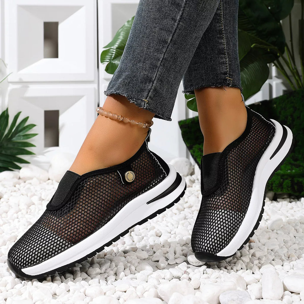 Breathable Mesh Slip-Ons